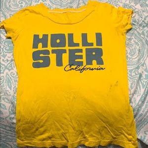 Yellow Hollister California T-Shirt